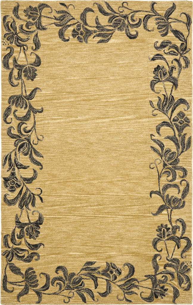Safavieh Soho Soh773 Gold/Black Area Rug main image