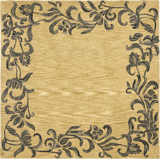 Safavieh Soho Soh773 Gold/Black Area Rug Square