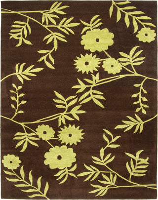 Safavieh Soho Soh774 Brown/Green Area Rug main image