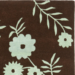 Safavieh Soho Soh774 Brown/Teal Area Rug 