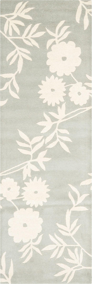 Safavieh Soho Soh774 Grey/Ivory Area Rug Runner