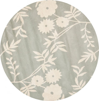 Safavieh Soho Soh774 Grey/Ivory Area Rug Round