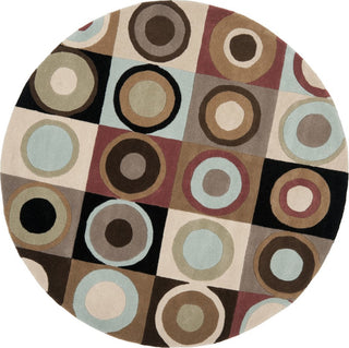 Safavieh Soho Soh780 Multi Area Rug Round