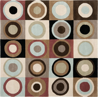 Safavieh Soho Soh780 Multi Area Rug Square