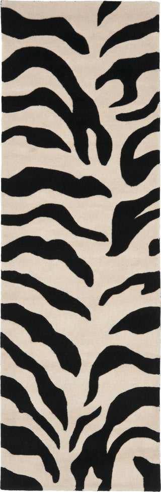 Safavieh Soho Soh784 Beige/Black Area Rug Runner