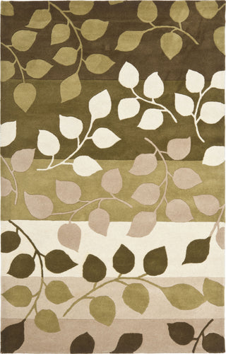 Safavieh Soho Soh785 Green/Beige Area Rug main image