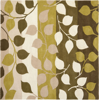 Safavieh Soho Soh785 Green/Beige Area Rug Square