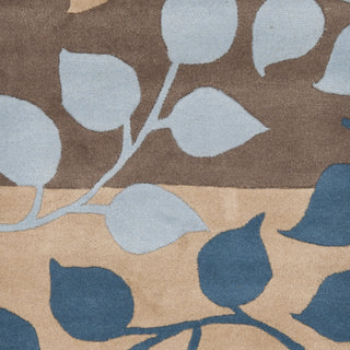 Safavieh Soho Soh785 Brown/Blue Area Rug 