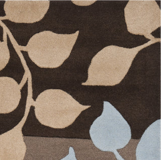 Safavieh Soho Soh785 Brown/Blue Area Rug 