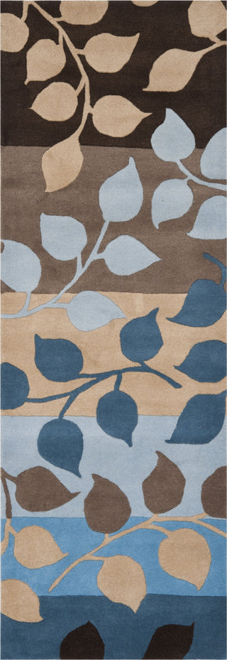 Safavieh Soho Soh785 Brown/Blue Area Rug Runner