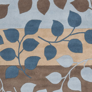 Safavieh Soho Soh785 Brown/Blue Area Rug 