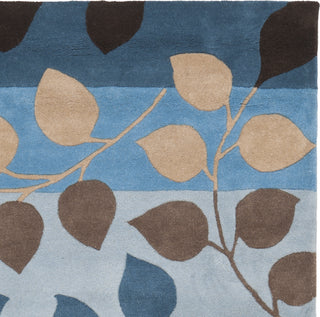 Safavieh Soho Soh785 Brown/Blue Area Rug 