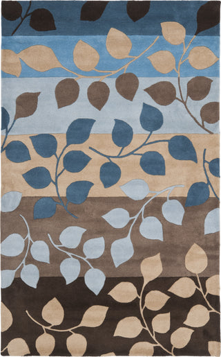 Safavieh Soho Soh785 Brown/Blue Area Rug main image