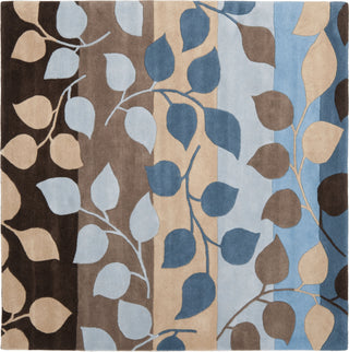 Safavieh Soho Soh785 Brown/Blue Area Rug Square