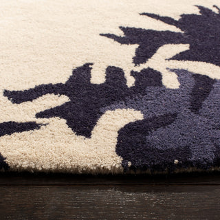 Safavieh Soho Soh786 Beige/Purple Area Rug Detail