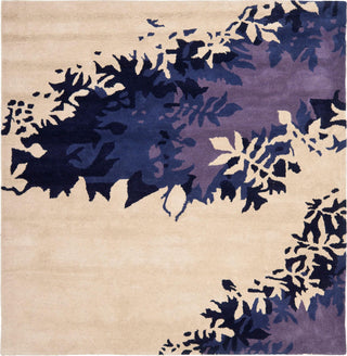 Safavieh Soho Soh786 Beige/Purple Area Rug Square