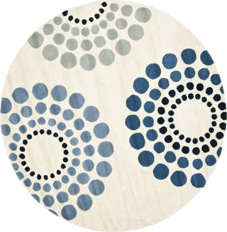 Safavieh Soho Soh788 Ivory/Multi Area Rug Round