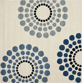 Safavieh Soho Soh788 Ivory/Multi Area Rug Square