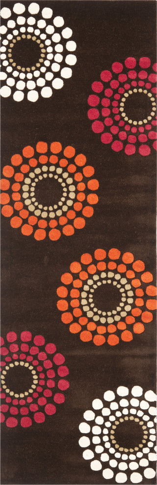 Safavieh Soho Soh788 Brown/Multi Area Rug Runner