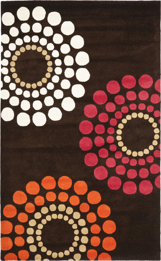 Safavieh Soho Soh788 Brown/Multi Area Rug main image