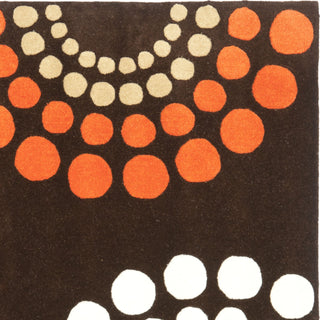 Safavieh Soho Soh788 Brown/Multi Area Rug 