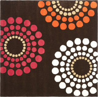 Safavieh Soho Soh788 Brown/Multi Area Rug Square