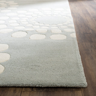 Safavieh Soho Soh788 Grey/Ivory Area Rug Detail