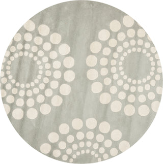 Safavieh Soho Soh788 Grey/Ivory Area Rug Round