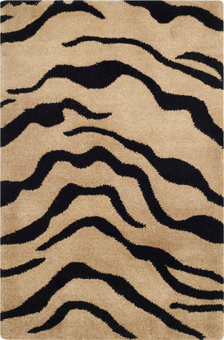 Safavieh Soho Soh789 Gold/Black Area Rug 