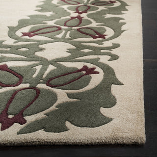 Safavieh Soho Soh791 Beige/Grey Area Rug Detail