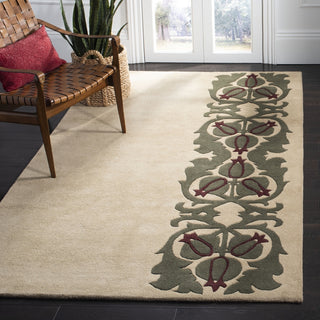 Safavieh Soho Soh791 Beige/Grey Area Rug Room Scene Feature