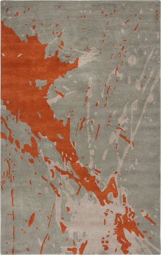 Safavieh Soho Soh794 Grey/Orange Area Rug main image