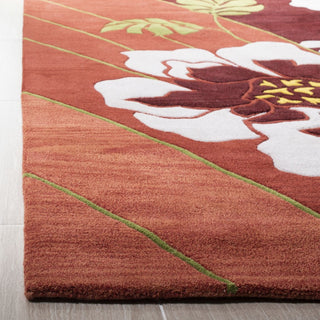 Safavieh Soho Soh796 Brown/Multi Area Rug Detail