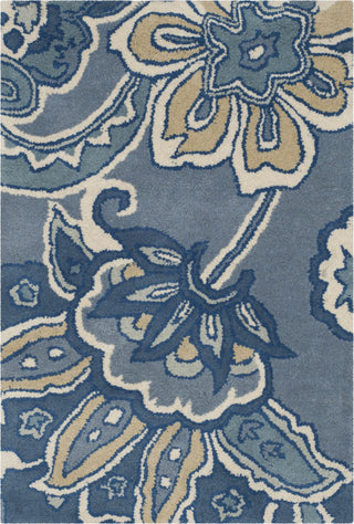 Safavieh Soho Soh797 Blue/Multi Area Rug 