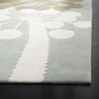 Safavieh Soho Soh798 Blue/Multi Area Rug Detail