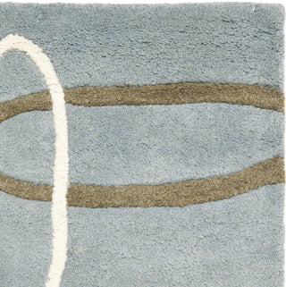 Safavieh Soho Soh801 Blue/Multi Area Rug 