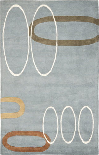 Safavieh Soho Soh801 Blue/Multi Area Rug main image