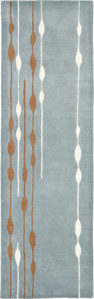 Safavieh Soho Soh803 Blue/Multi Area Rug Runner