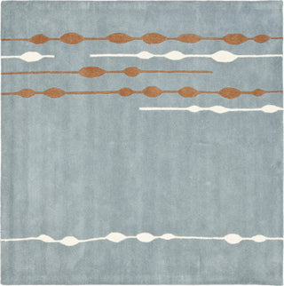 Safavieh Soho Soh803 Blue/Multi Area Rug Square