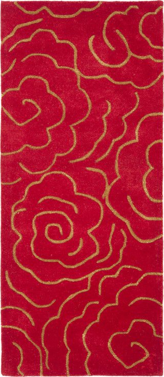 Safavieh Soho Soh812 Red Area Rug 