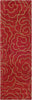 Safavieh Soho Soh812 Red Area Rug Runner