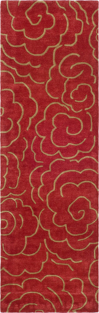 Safavieh Soho Soh812 Red Area Rug Runner