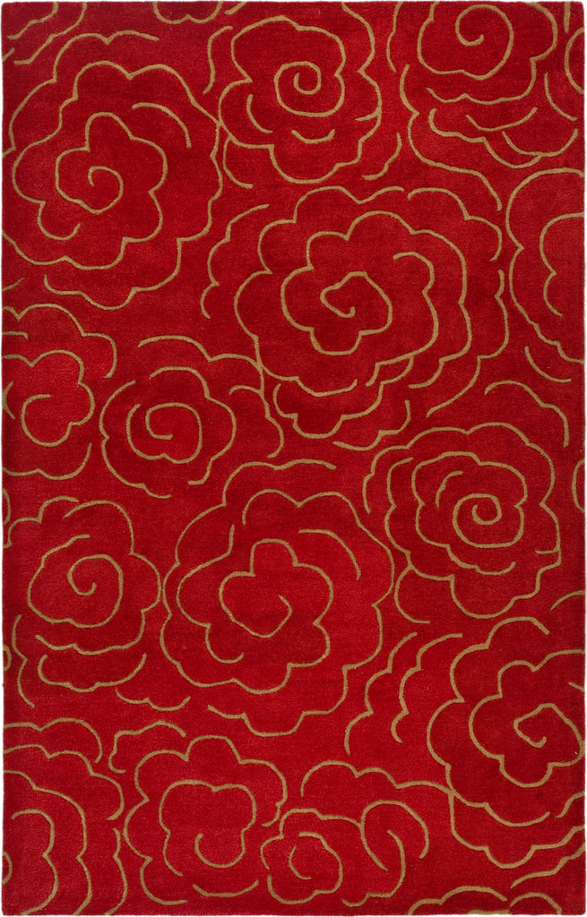 Safavieh Soho Soh812 Red Area Rug main image