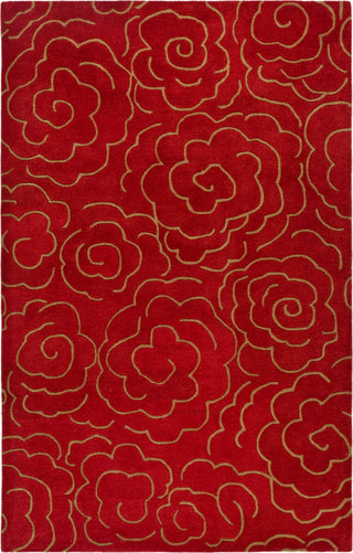 Safavieh Soho Soh812 Red Area Rug main image