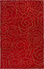 Safavieh Soho Soh812 Red Area Rug Main