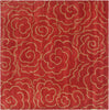 Safavieh Soho Soh812 Red Area Rug Square