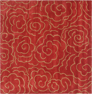 Safavieh Soho Soh812 Red Area Rug Square