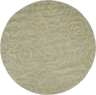 Safavieh Soho Soh812 Soft Lt Blue/Ivory Area Rug Round