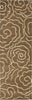 Safavieh Soho Soh812 Brown/Ivory Area Rug Runner