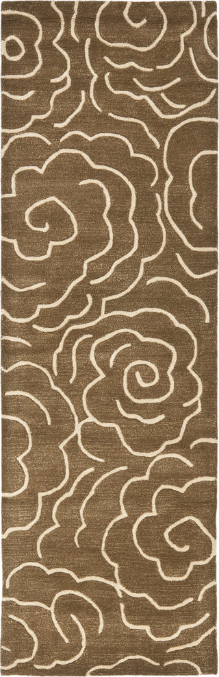 Safavieh Soho Soh812 Brown/Ivory Area Rug Runner